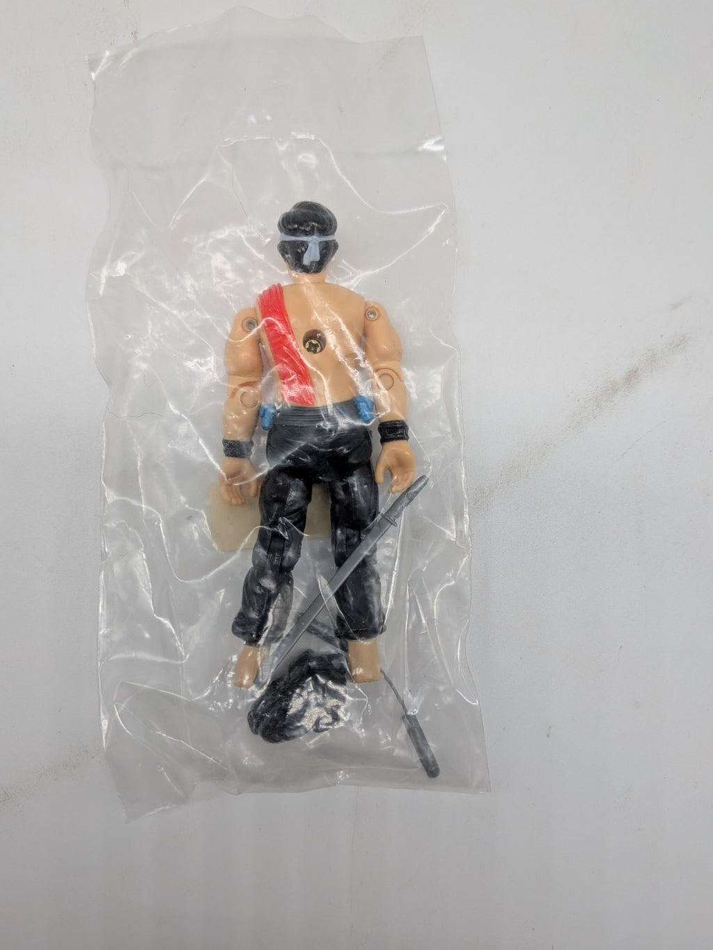 Hasbro 1985 G.I. Joe Mail-Away Quick Kick Action Figure 