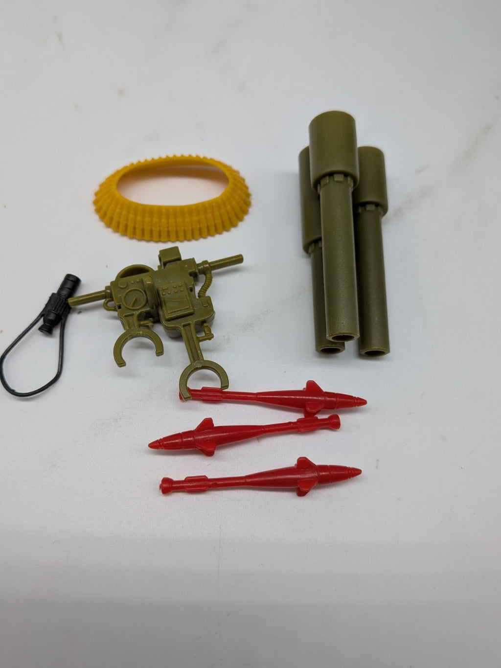 Hasbro 1989 G.I. Joe Backblast Action Figure (Complete)