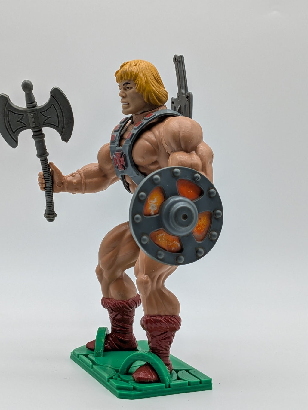 Mattel 1982 Masters of the Universe He-Man - Loose (Complete) Mexico cOO