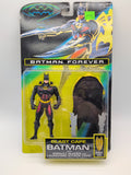 Kenner 1995 Batman Forever Blast Cape Batman Action Figure