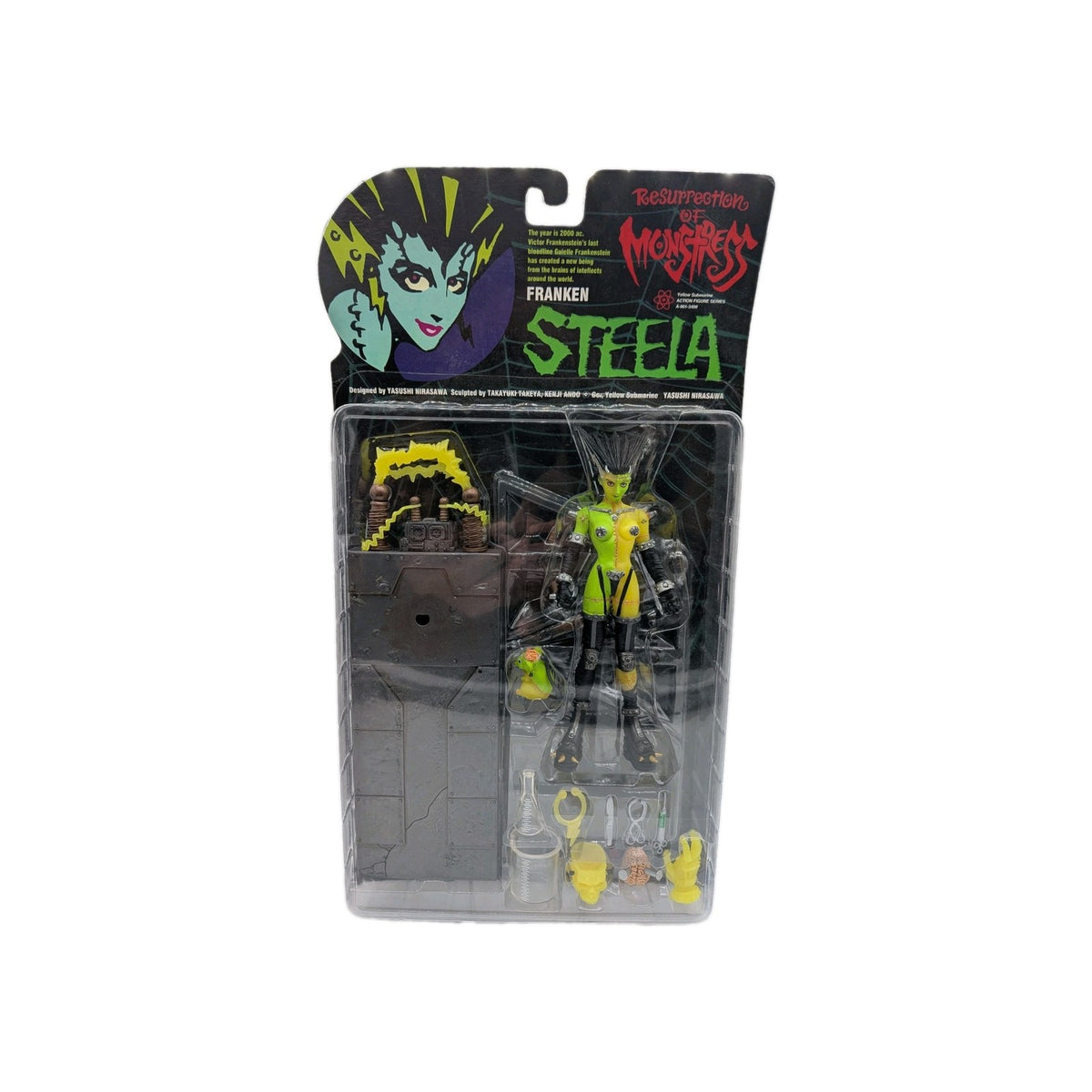 Yellow Submarine 1999 Resurrection of Monstress Franken Steela Action Figure