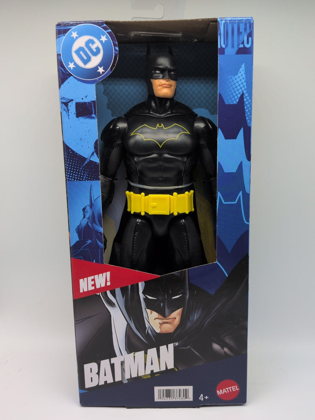 Mattel 2026 DC Premier Batman 12-inch Action Figure 