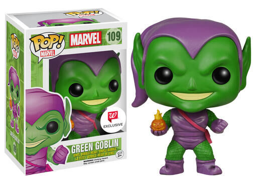 Funko Pop! Vinyl: Marvel - Green Goblin - Walgreens (Exclusive) #109