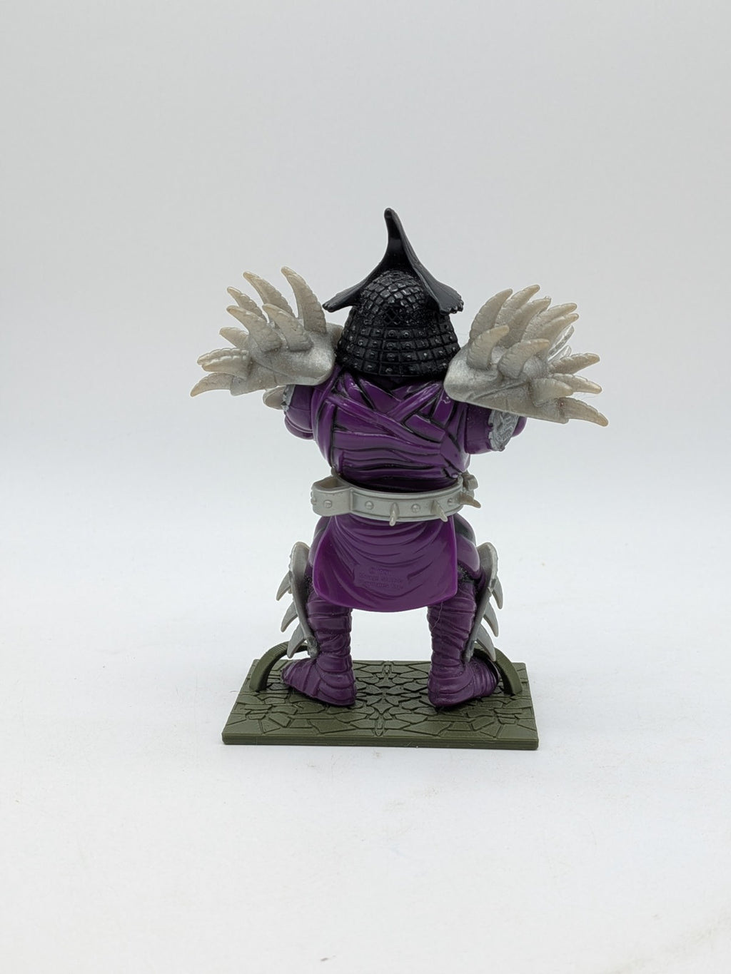 Playmates 1991 Teenage Mutant Ninja Turtles Super Shredder Action Figure 