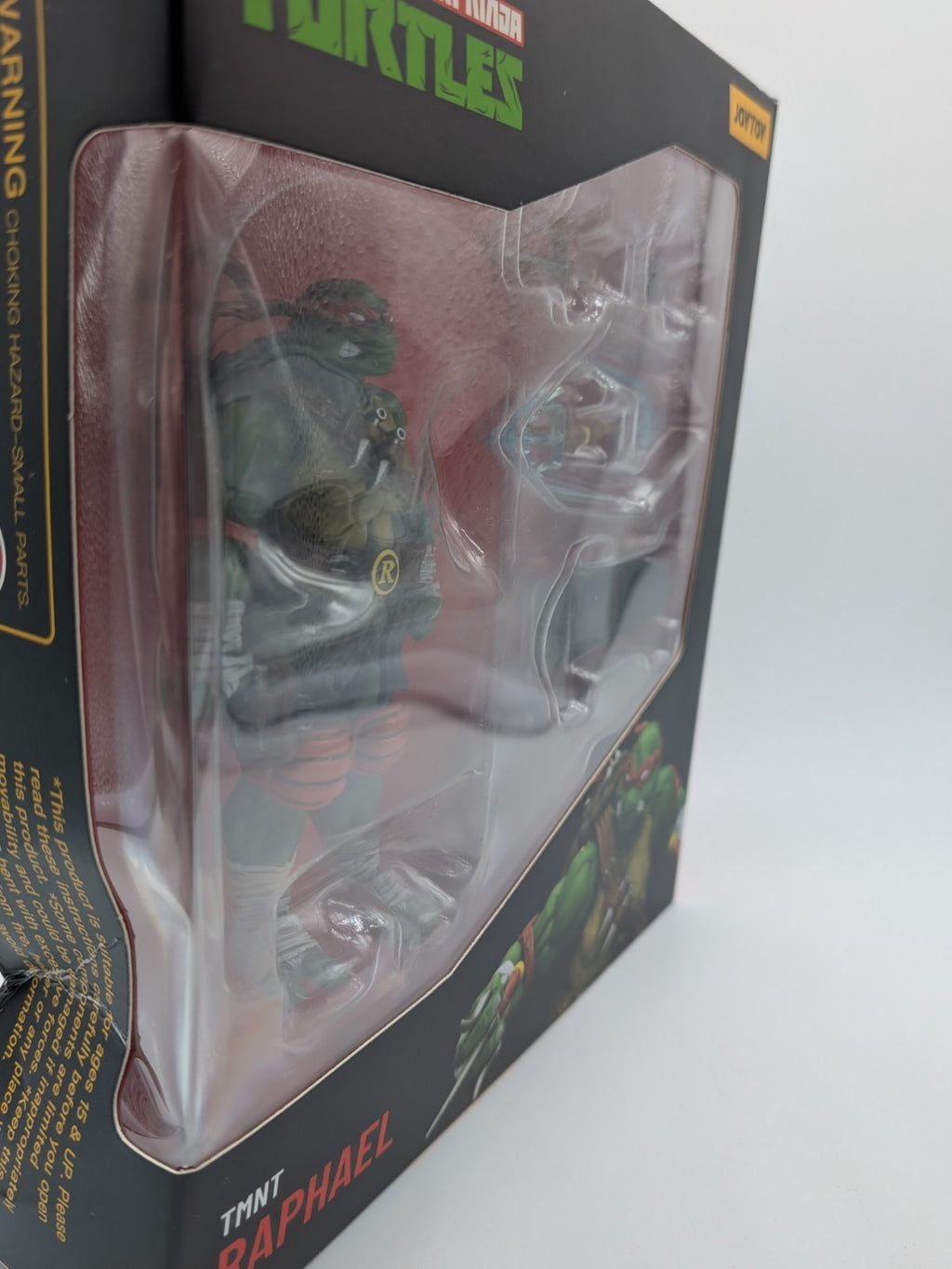 Joy Toy 2024 Teenage Mutant Ninja Turtles Raphael 1:18 Action Figure 