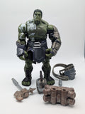 Hasbro 2017 Marvel Legends Gladiator Hulk Build a Figure BAF - Near Complete 