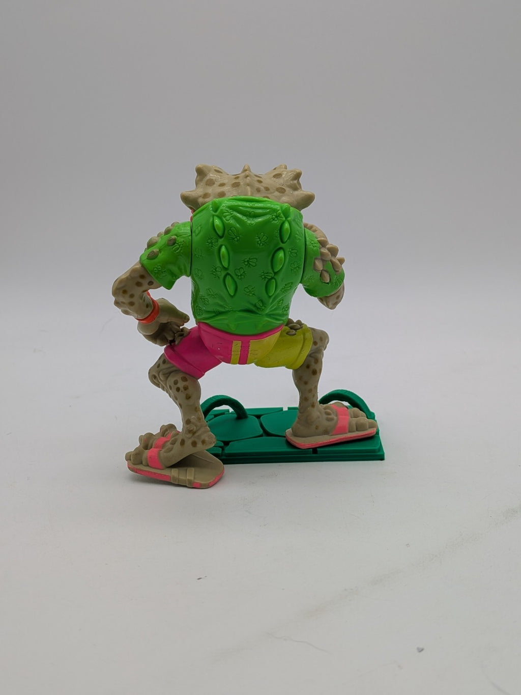 Playmates 1990 Teenage Mutant Ninja Turtles Napoleon Bonafrog  (Complete)