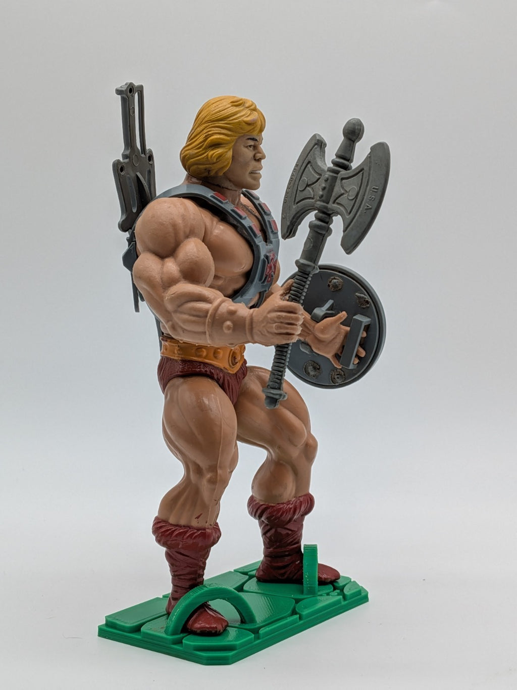 Mattel 1982 Masters of the Universe He-Man - Loose (Complete) Mexico cOO