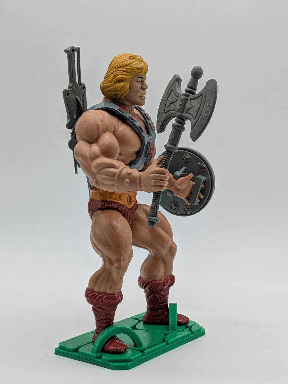 Mattel 1982 Masters of the Universe He-Man - Loose (Complete) Mexico cOO