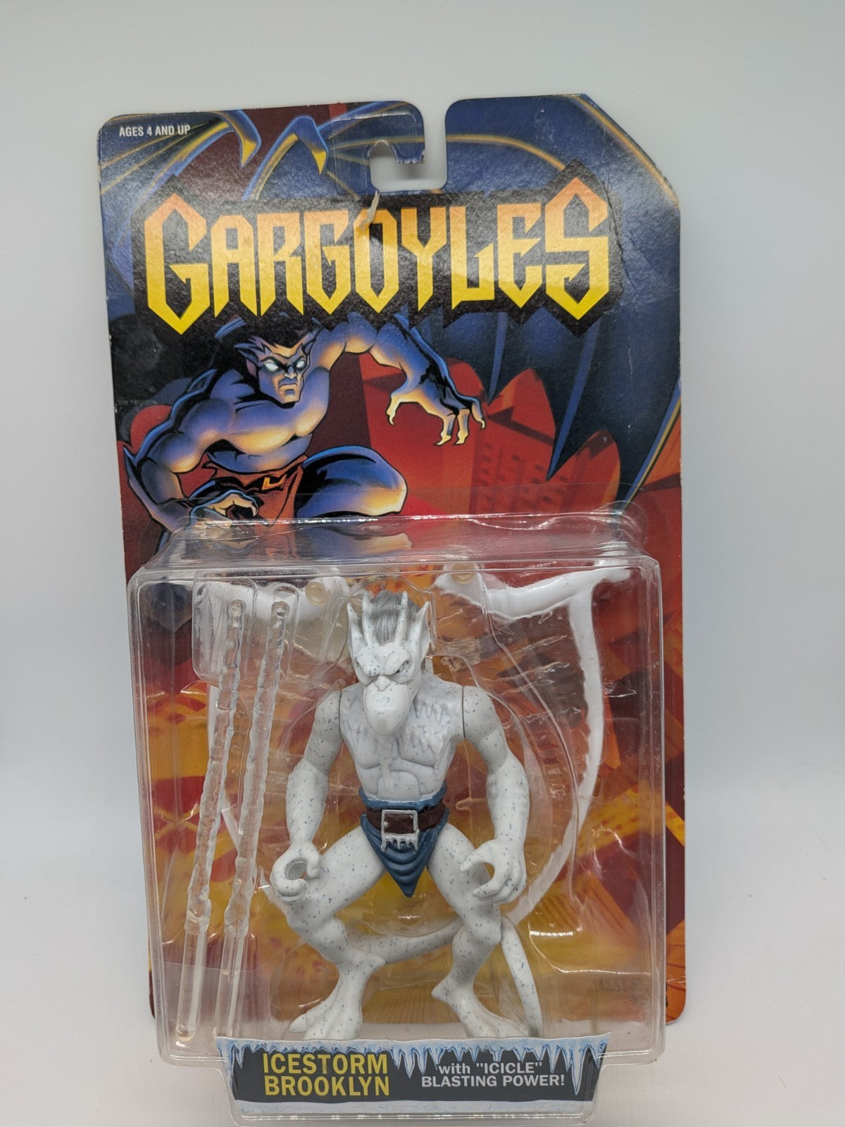 Kenner 1995 Gargoyles Icestorm Brooklyn Action Figure 