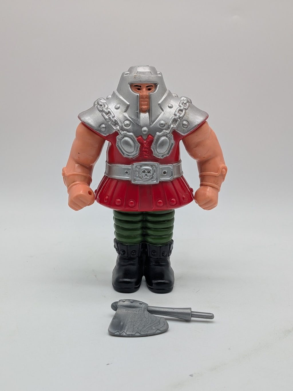 Mattel 1983 Masters of the Universe Ram Man Action Figure (Complete)