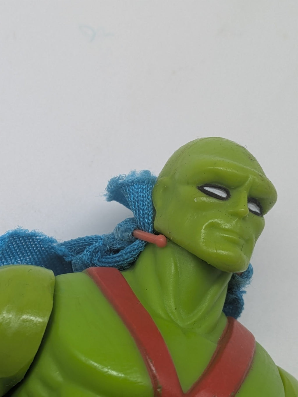 Kenner 1985 DC Superpowers Martian Manhunter Action Figure (Complete)