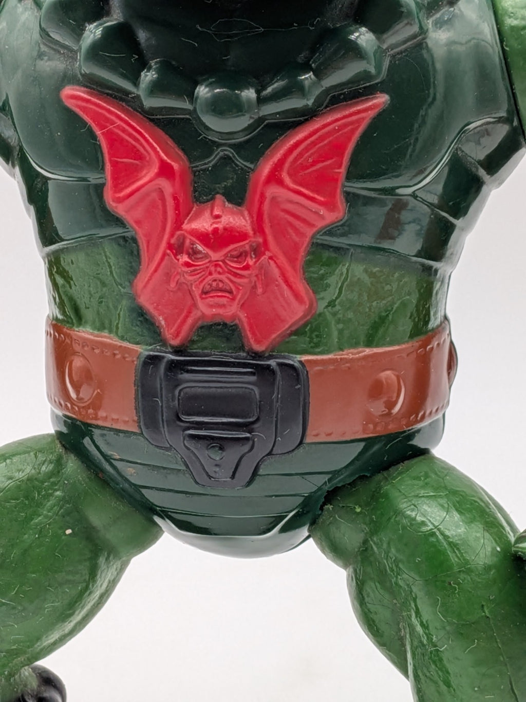 Mattel 1985 MOTU Leech Black Belt Variant Complete Crossbow