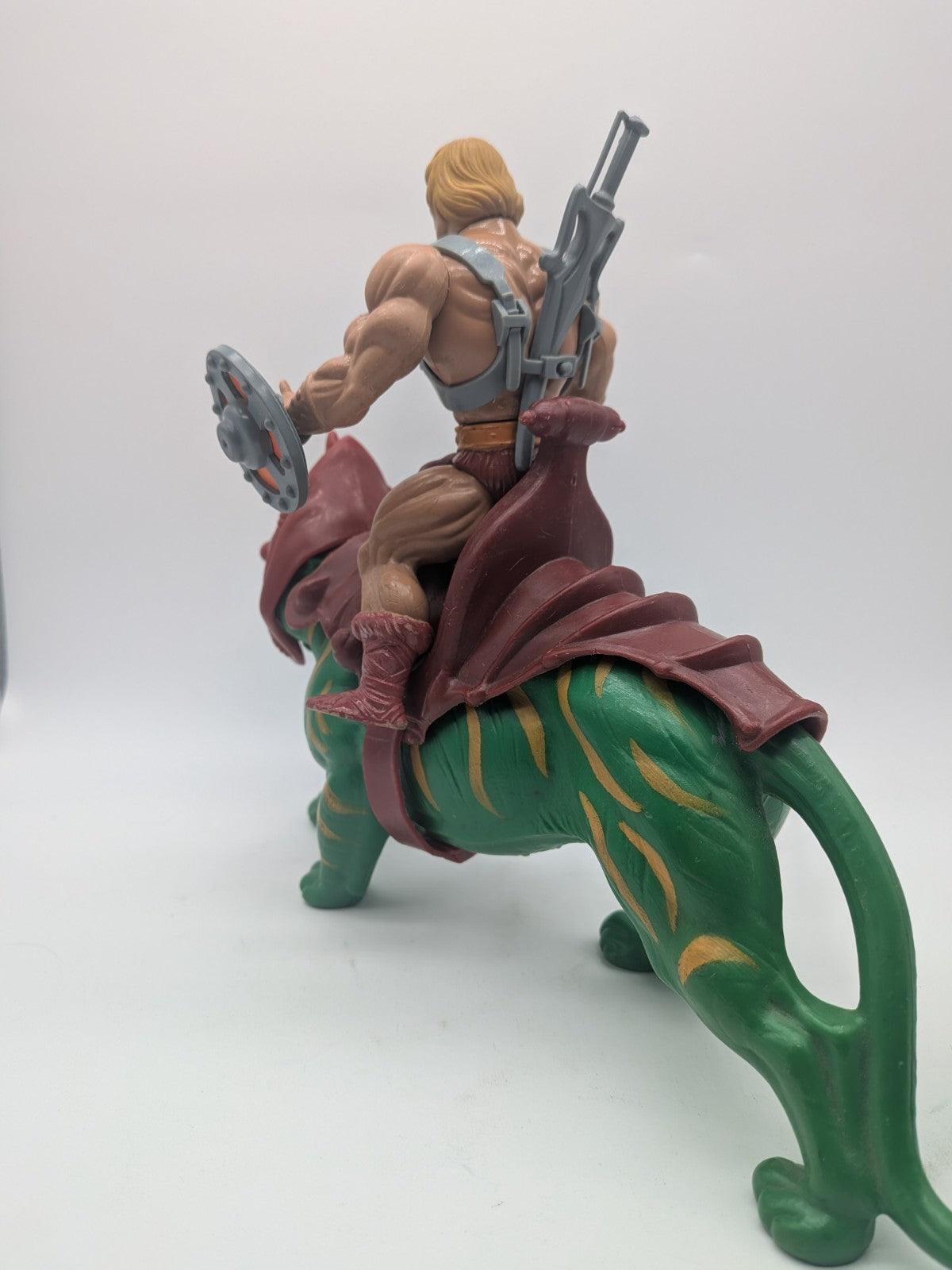 Mattel 1982 Masters of the Universe He-Man and Battle Cat Set (Complete) w/Comic
