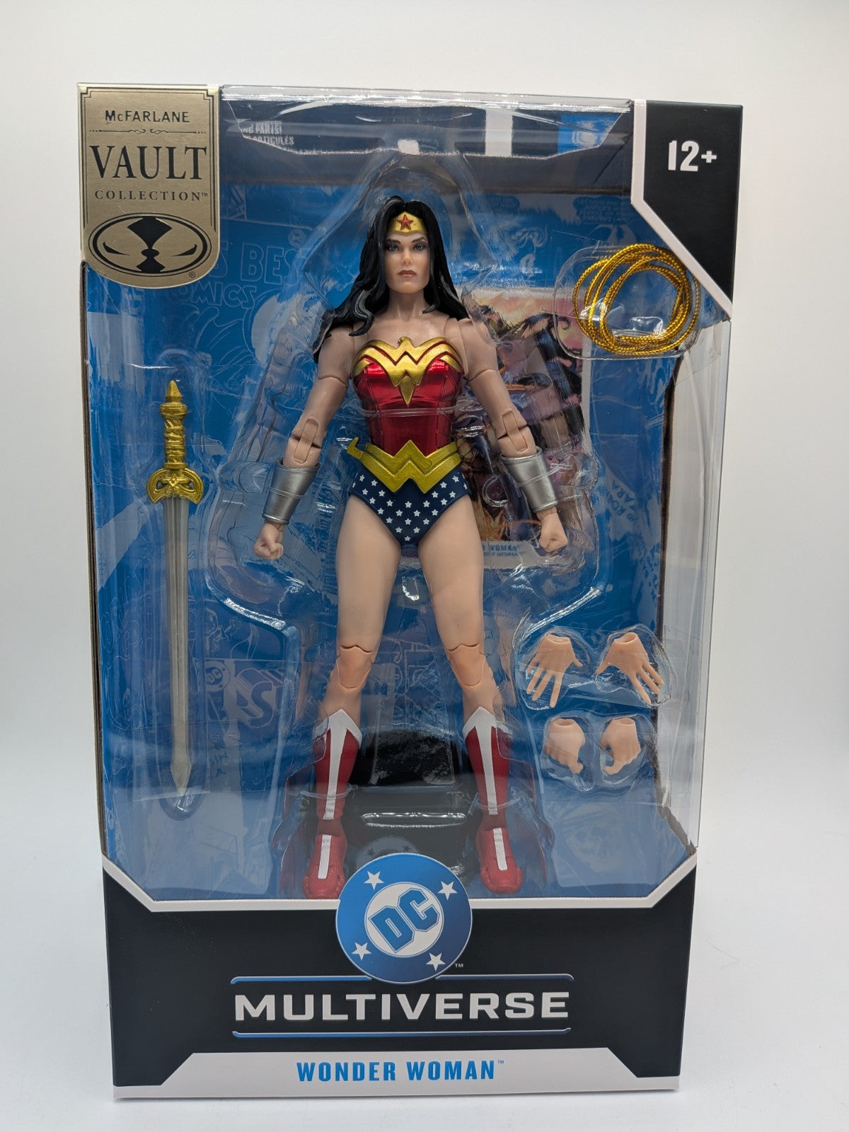 McFarlane 2026 DC Multiverse Vault Collection Wonder Woman Action Figure 