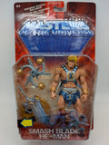 Mattel 2002 Masters of the Universe Smash Blade He-Man Action Figure (200x)