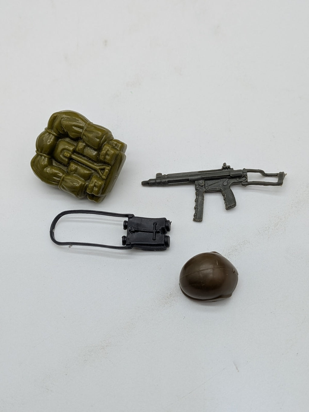 Hasbro 1988 G.I. Joe Tiger Force Duke Action Figure (Complete)