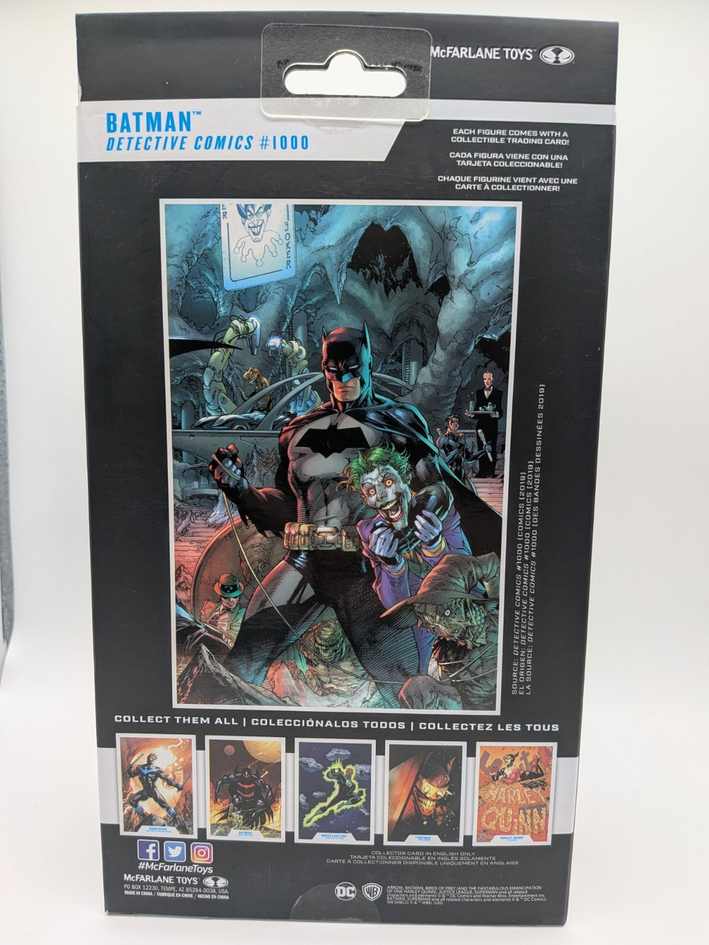McFarlane 2020 DC Multiverse Batman Detective Comics #1000 Action Figure