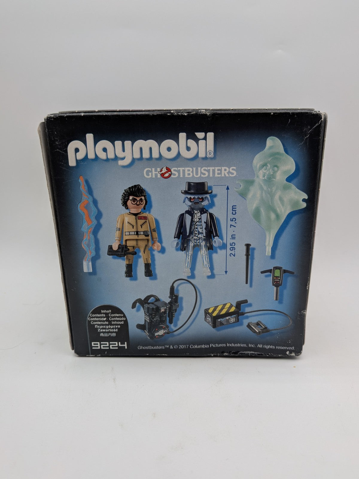 Playmobil 2017 Ghostbusters Spengler Set 9224