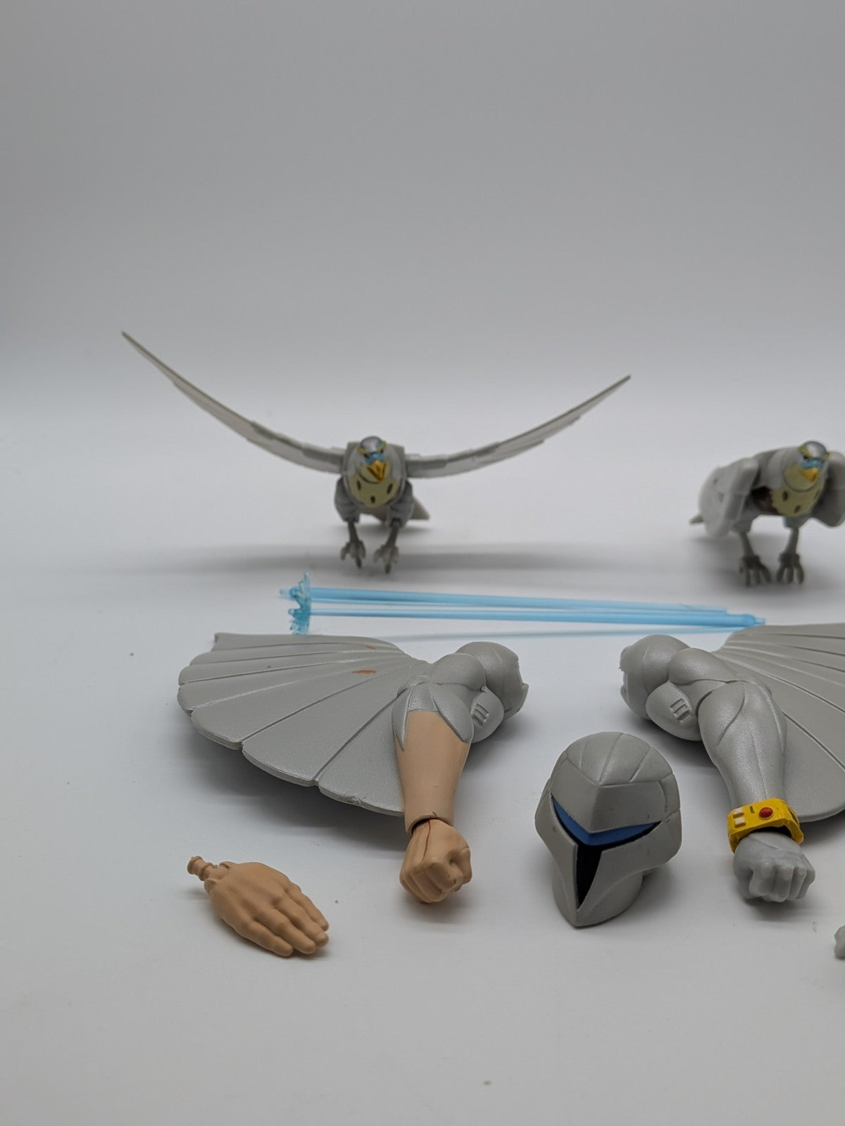 Super7 2021 Silverhawks Ultimates Quicksilver  (Near Complete)