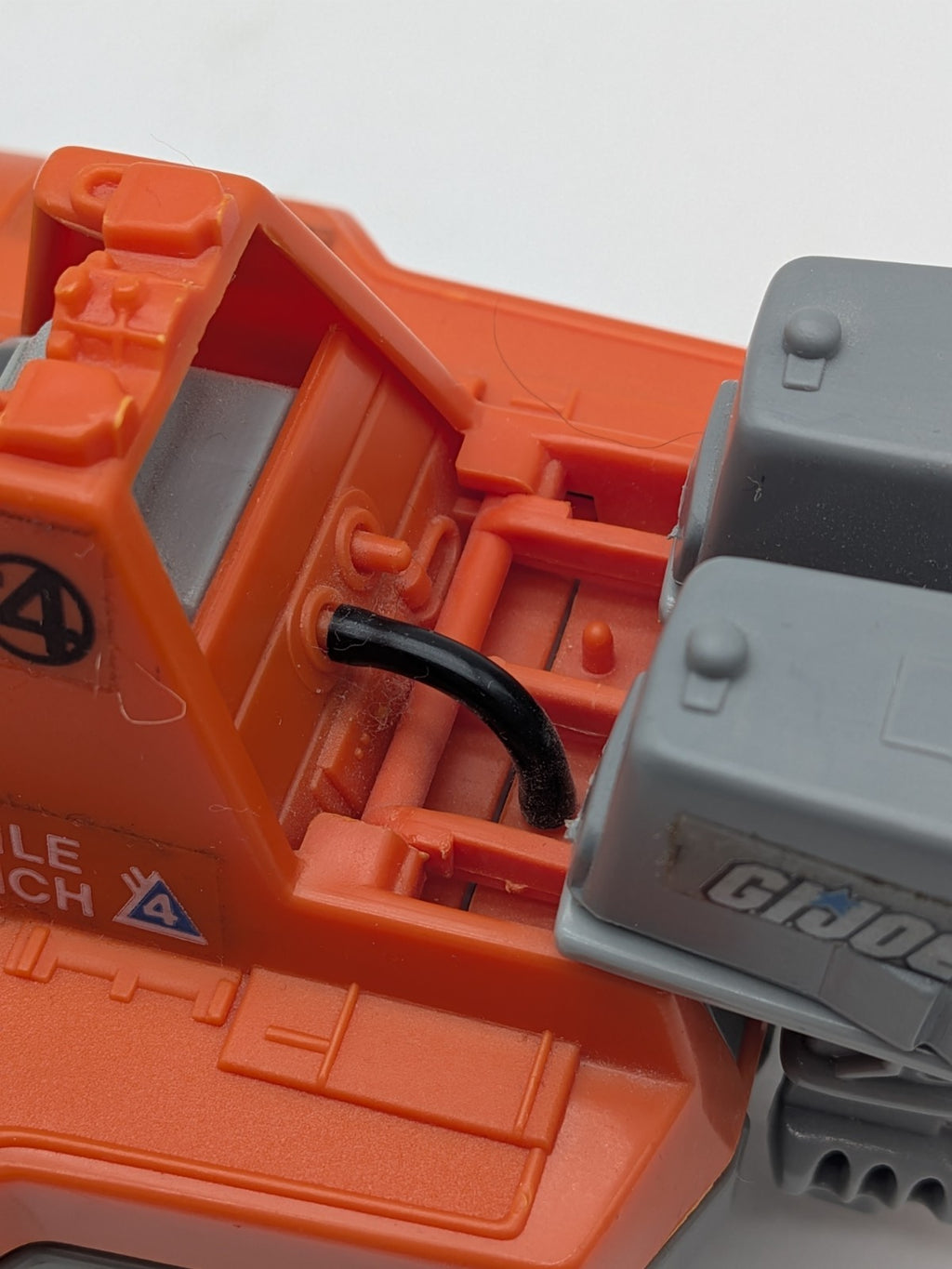 Hasbro 1986 G.I. Joe Devilfish Action Figure Vehicle 