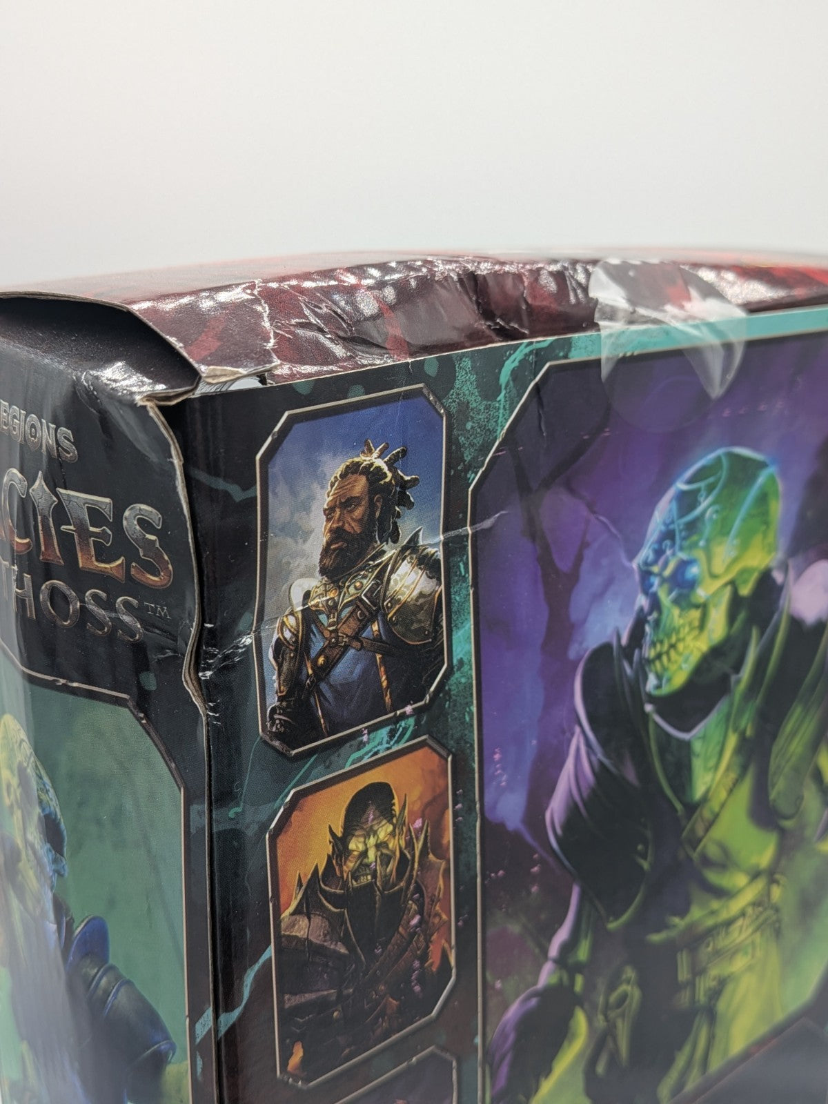 Four Horsemen 2025 Mythic Legions Legacies of Mythoss Scaphoid Action Figure 
