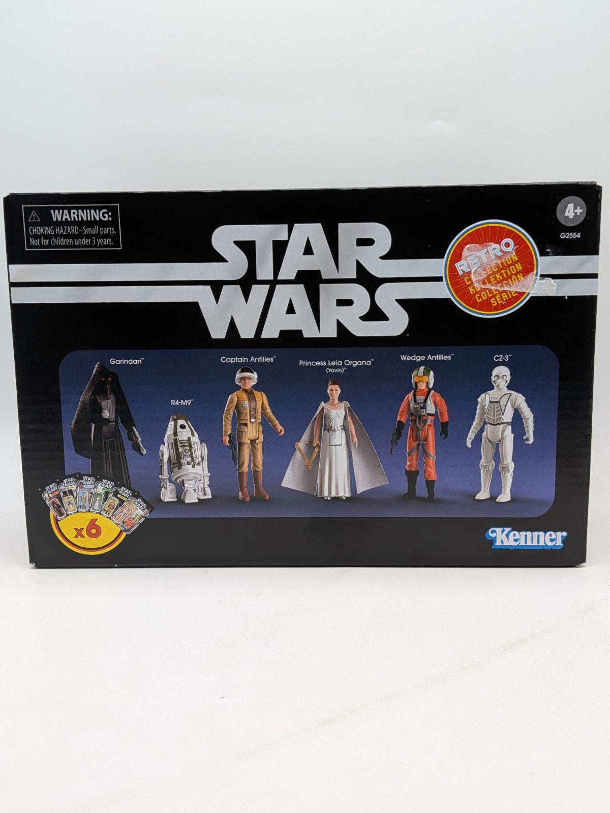 Hasbro 2026 Star Wars Retro Collection A New Hope Multipack 6 Figure Set