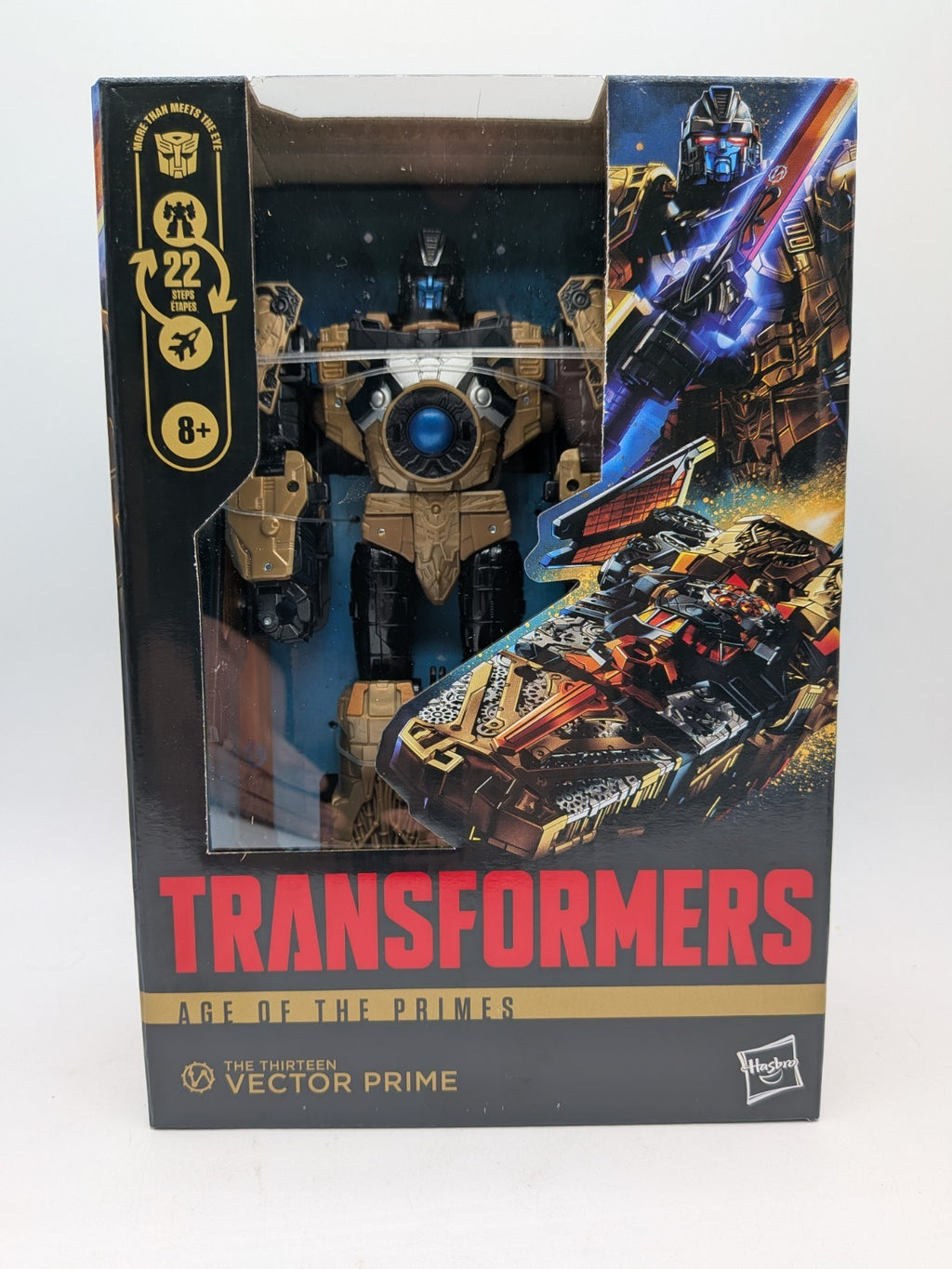 Hasbro 2026 Transformers Age of the Primes Vector Prime Figure