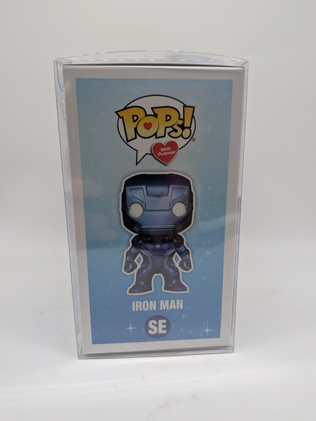 Funko Pop! - Marvel - Iron-Man - SE - Make-A-Wish Foundation - Funko Exclusive