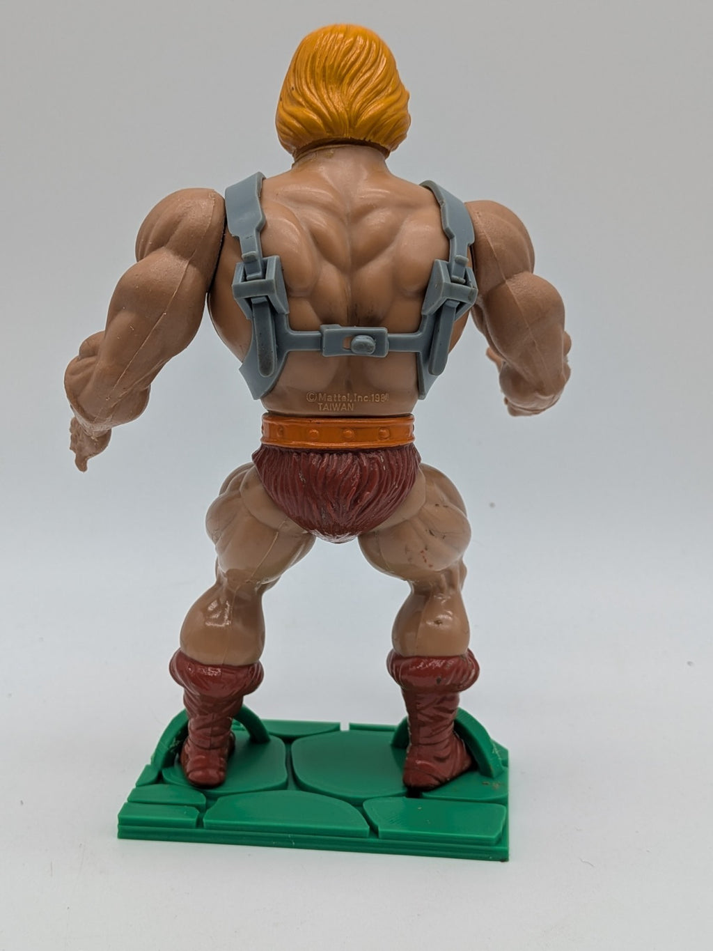 Mattel 1982 Masters of the Universe He-Man - Loose (Complete) Tawain COO