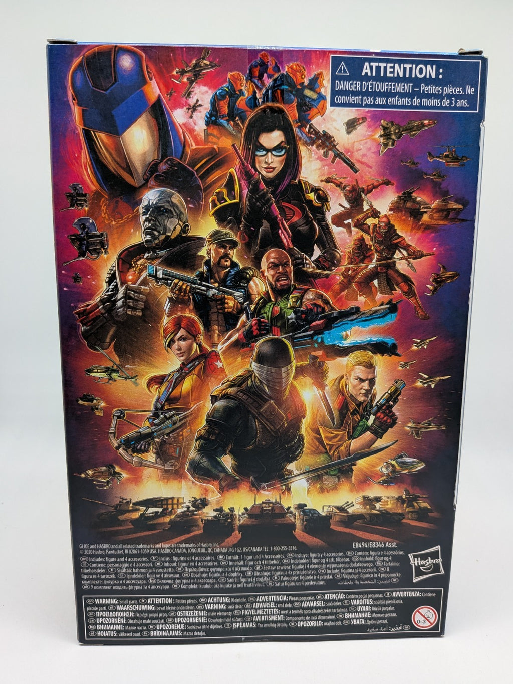 Hasbro 2020 G.I. Joe Classified Series Duke Action Figure #04