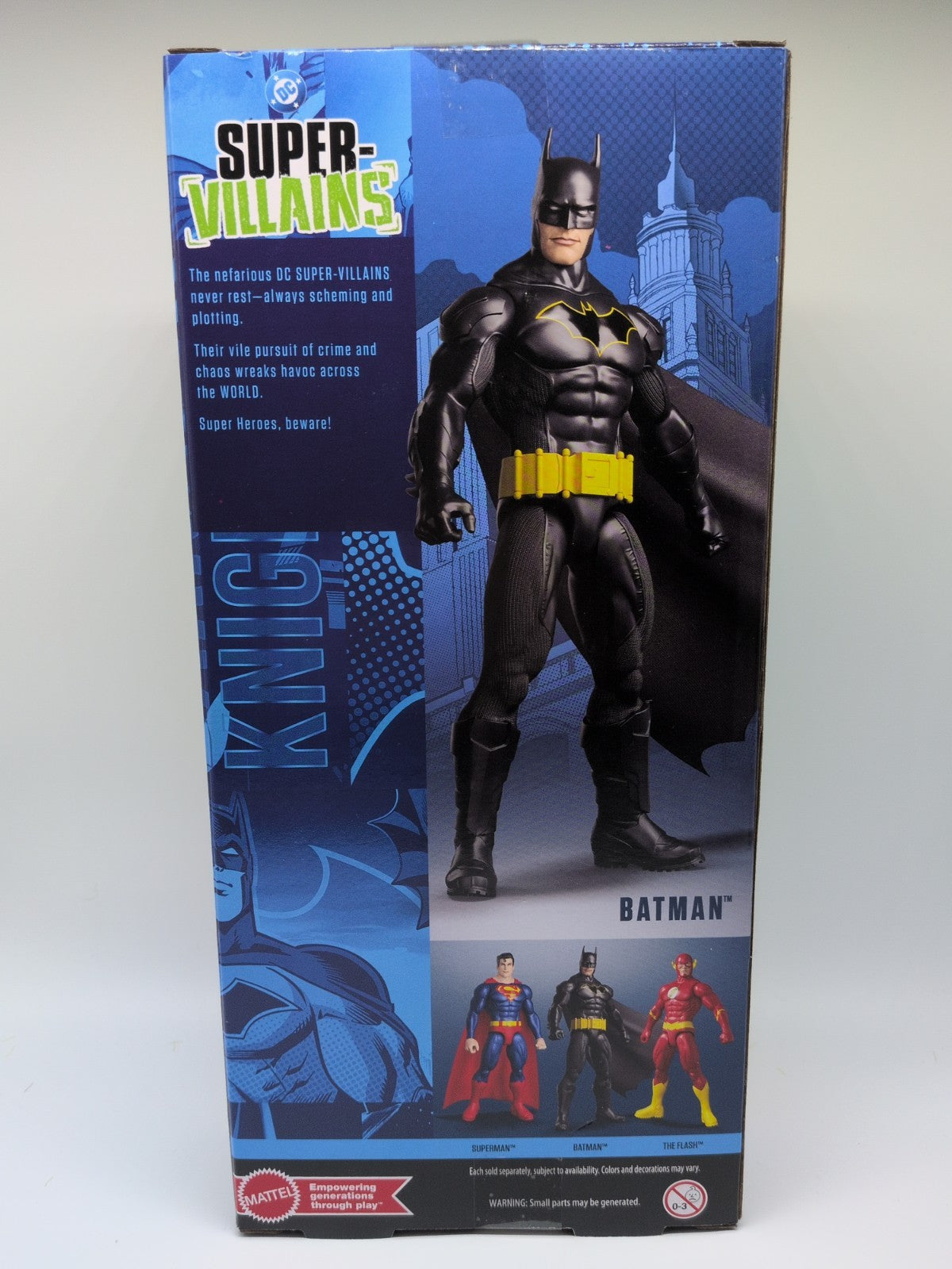 Mattel 2026 DC Premier Batman 12-inch Action Figure 