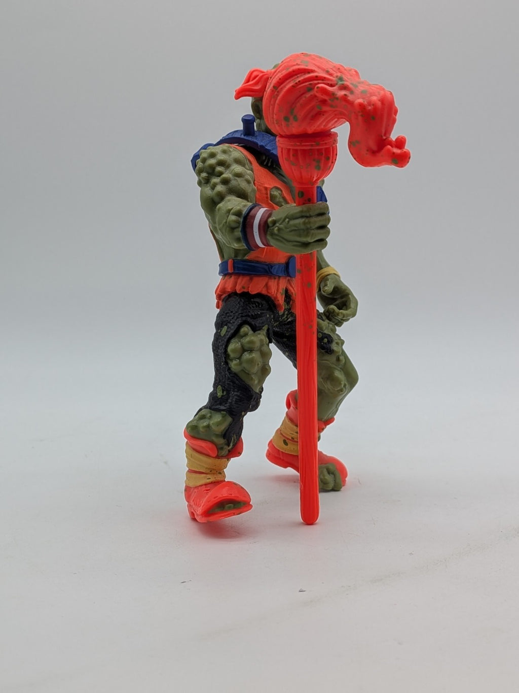 Trick or Treat Studios 2025 Toxic Crusaders Toxie Action Figure 