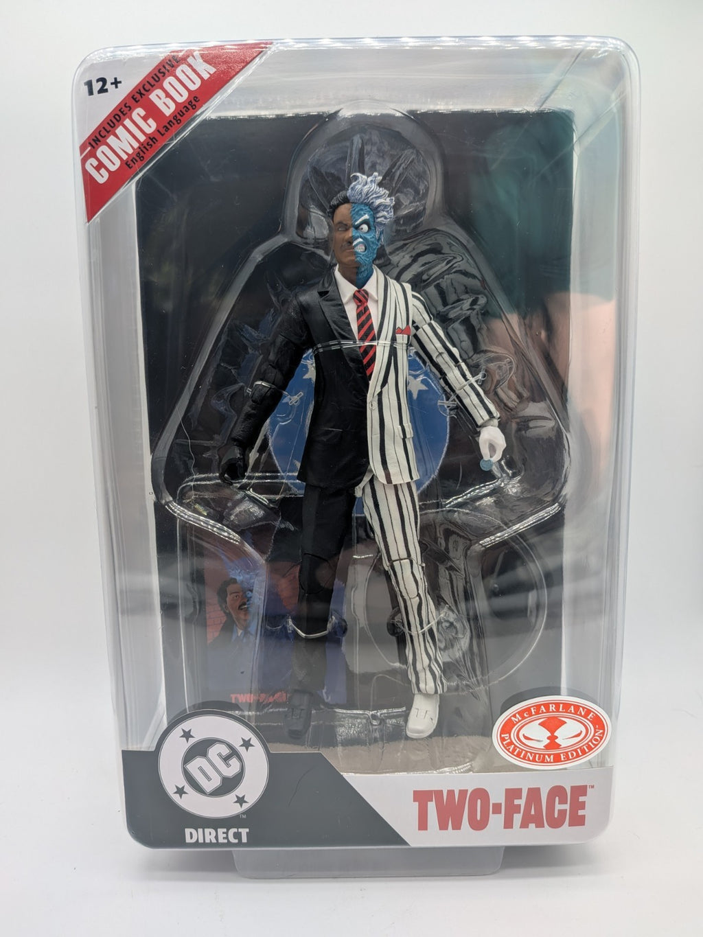 McFarlane Toys 2026 DC Direct Batman '89 Two-Face (Platinum Edition)