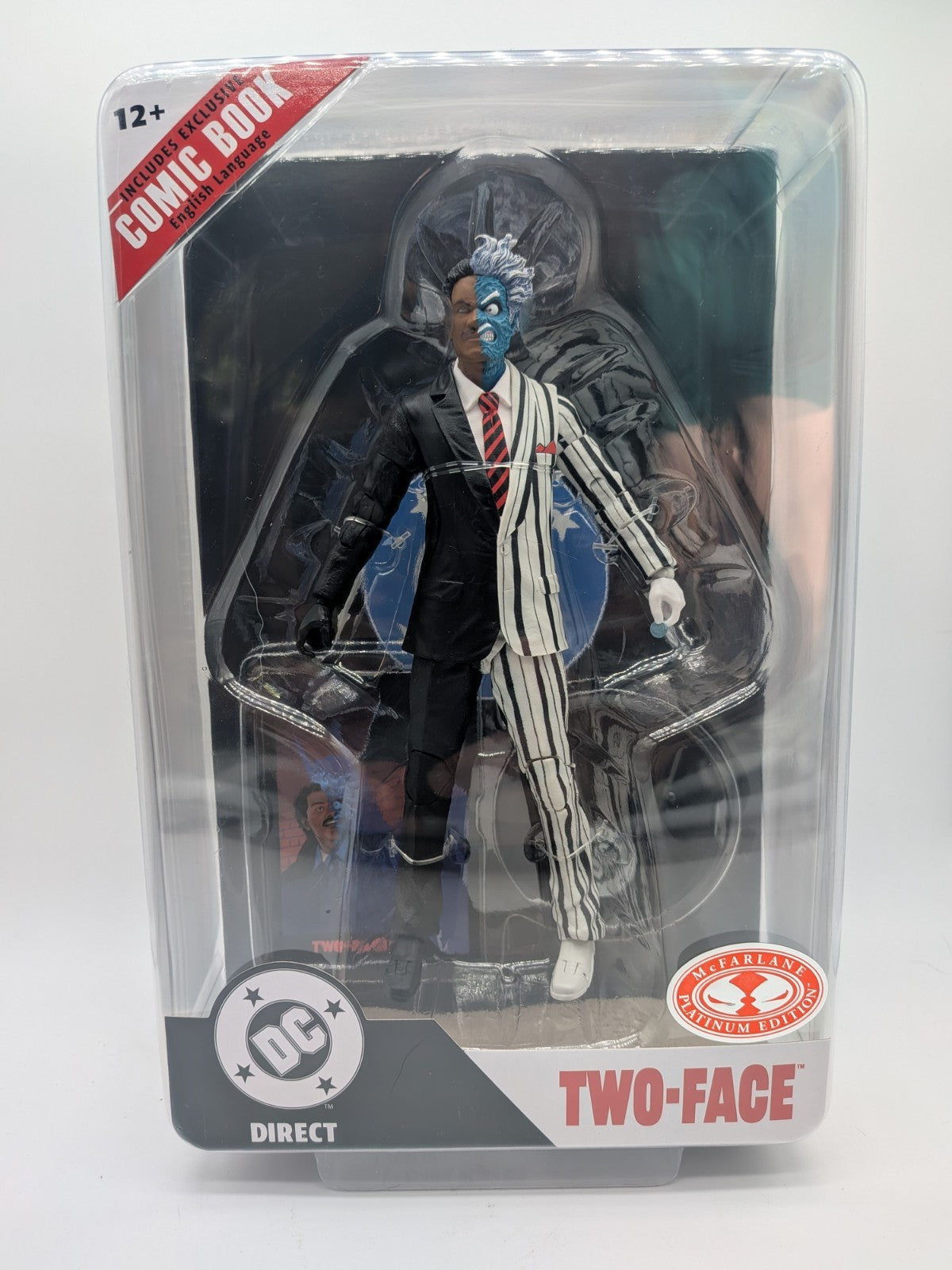 McFarlane Toys 2026 DC Direct Batman '89 Two-Face (Platinum Edition)