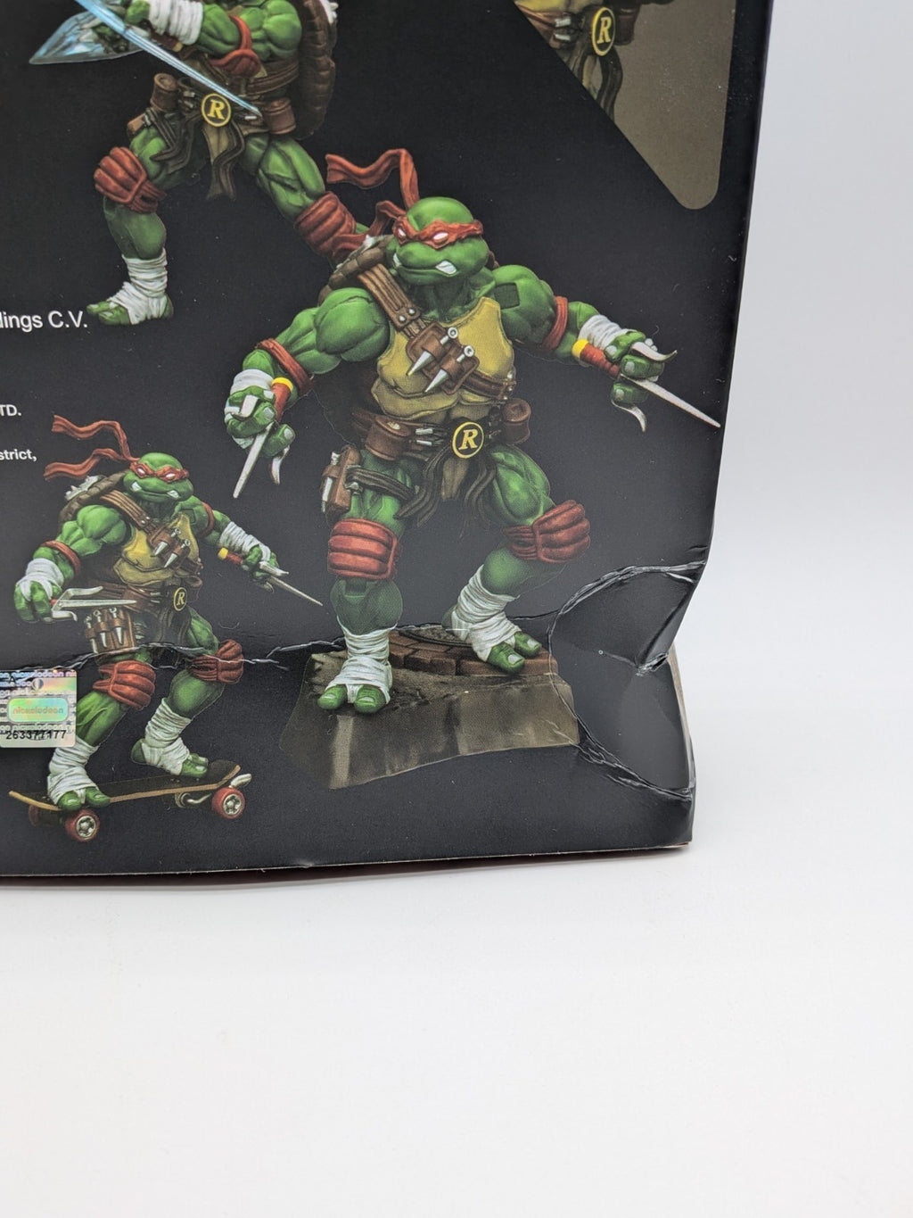 Joy Toy 2024 Teenage Mutant Ninja Turtles Raphael 1:18 Action Figure 