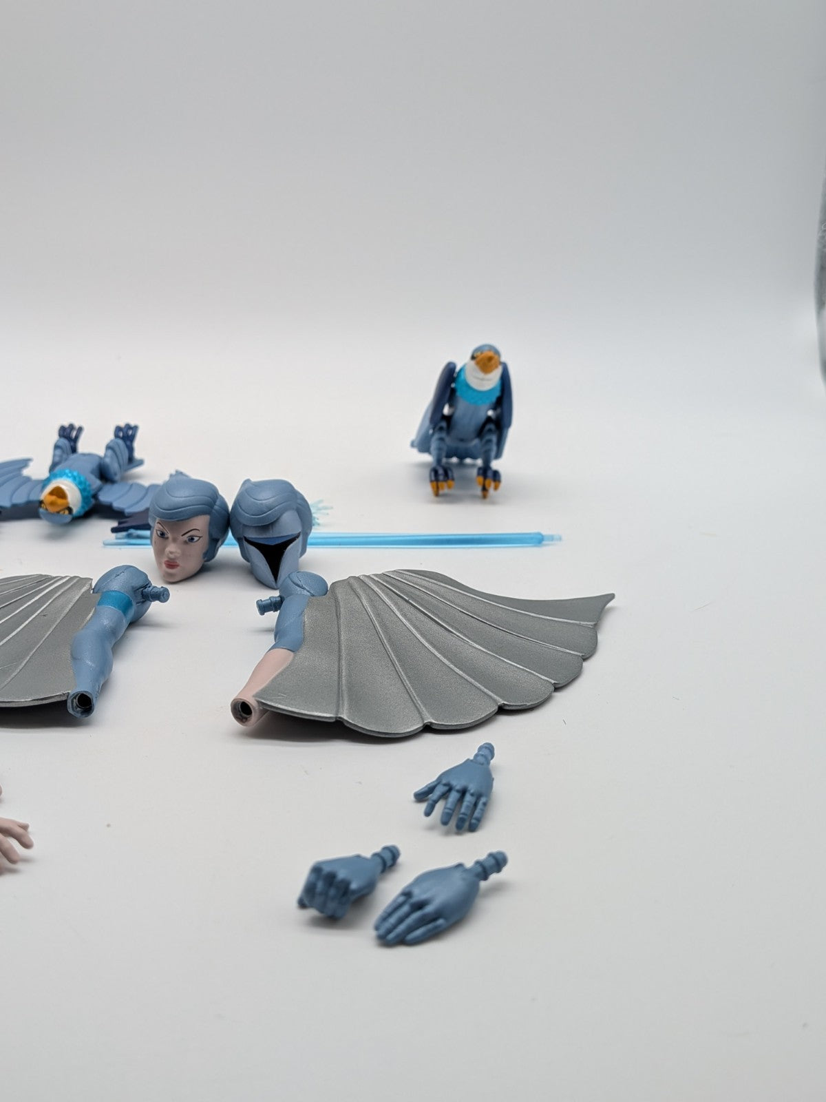 Super7 2022 Silverhawks Ultimates Steelheart (Complete) Action Figure 