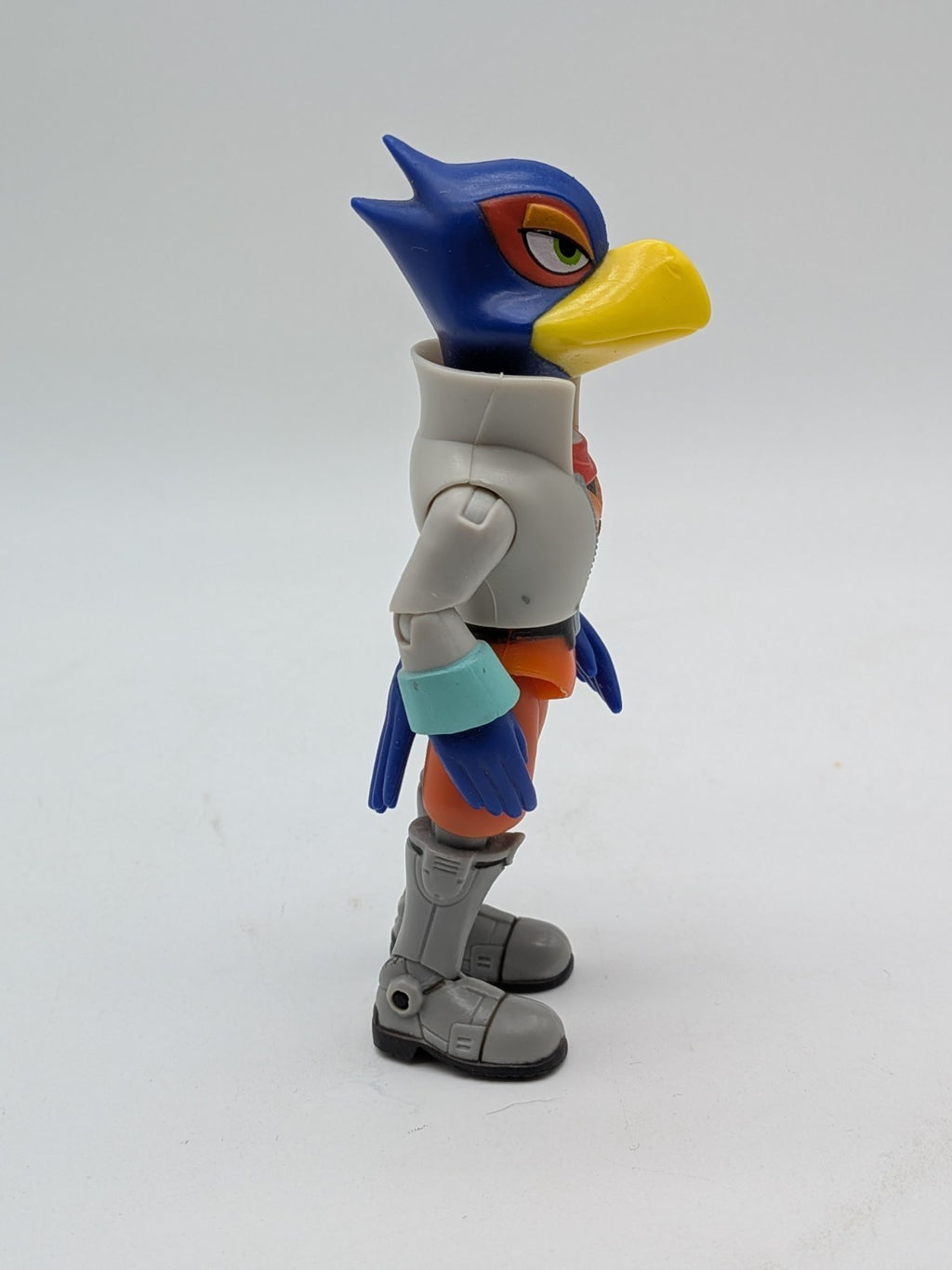 Jakks Pacific 2016 World of Nintendo Falco Lombardi 4" Action Figure (Complete)