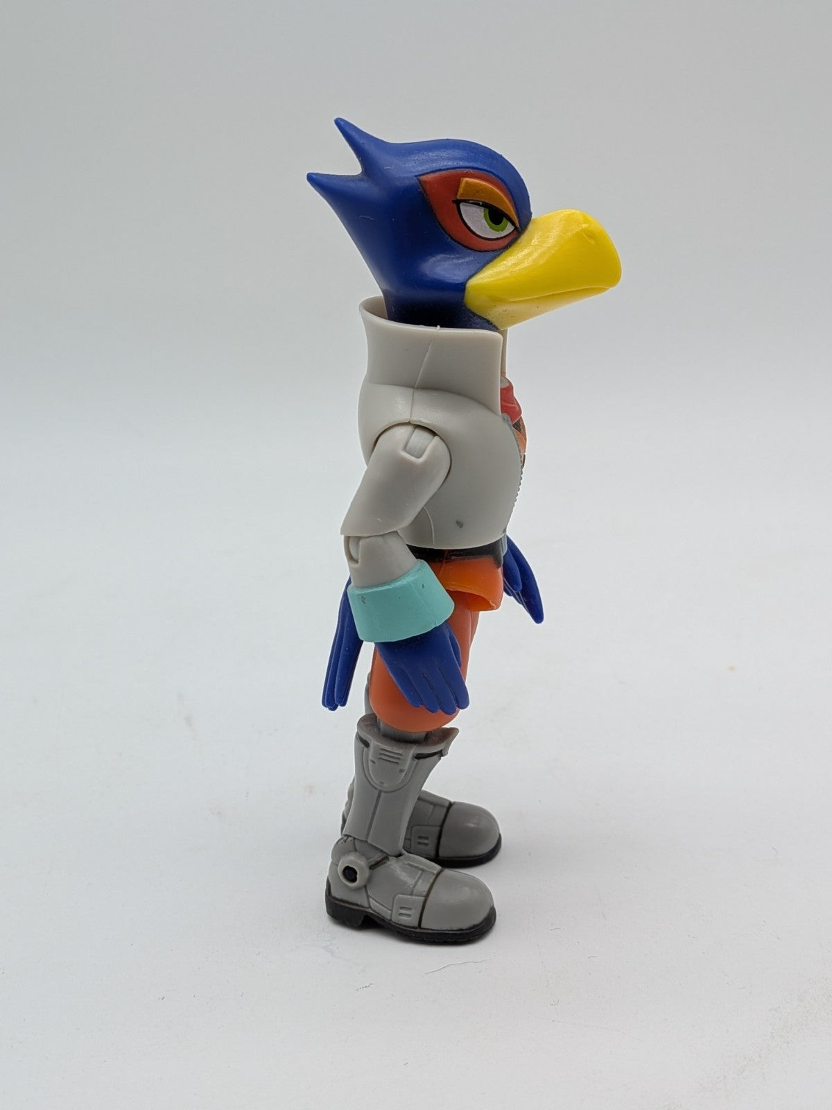 Jakks Pacific 2016 World of Nintendo Falco Lombardi 4" Action Figure (Complete)
