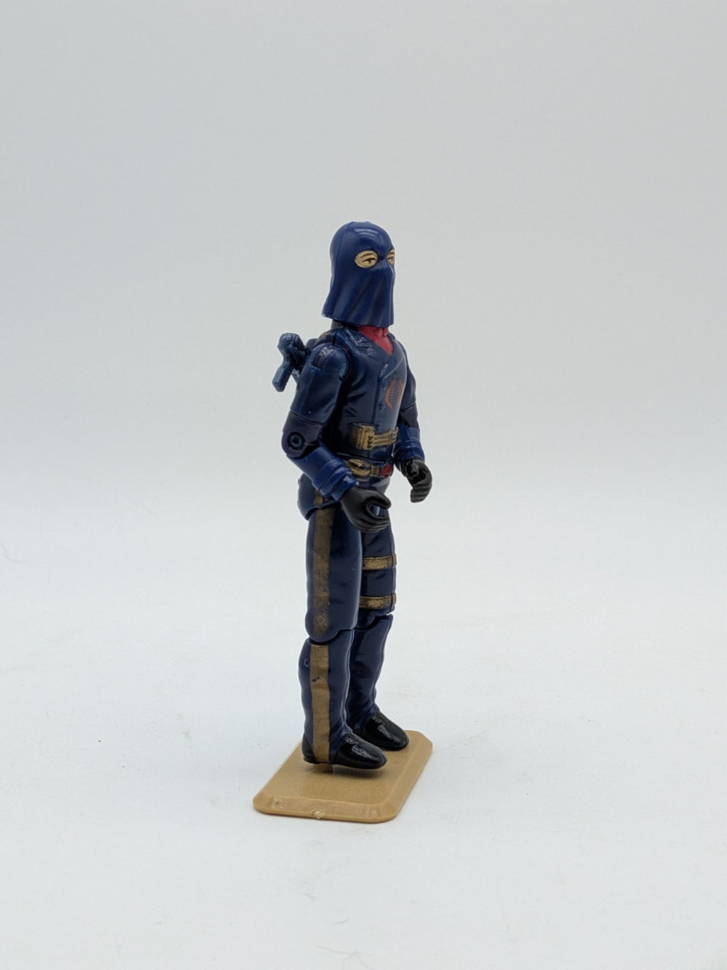 GI Joe Hooded Cobra Commander 1984 v2 * Complete Vintage ARAH EXCELLENT!