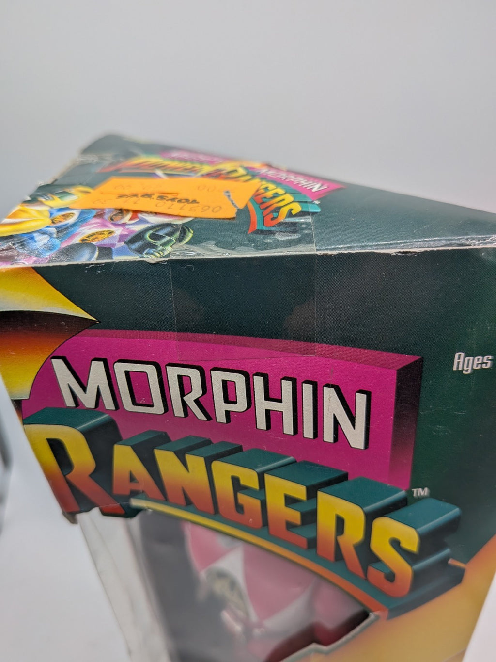 Bandai 1993 Mighty Morphin Power Rangers Kimberly Pink Ranger 8"