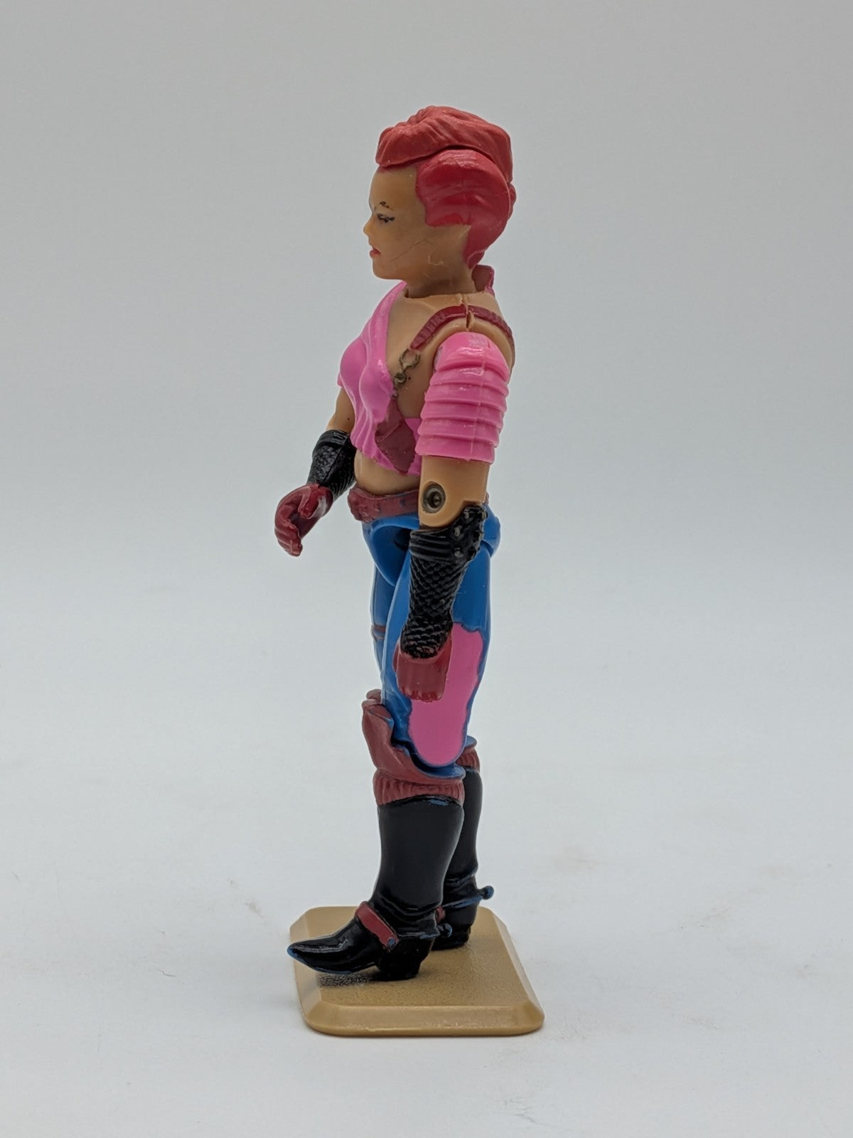 ​Hasbro 1986 G.I. Joe Zarana Action Figure (Complete)