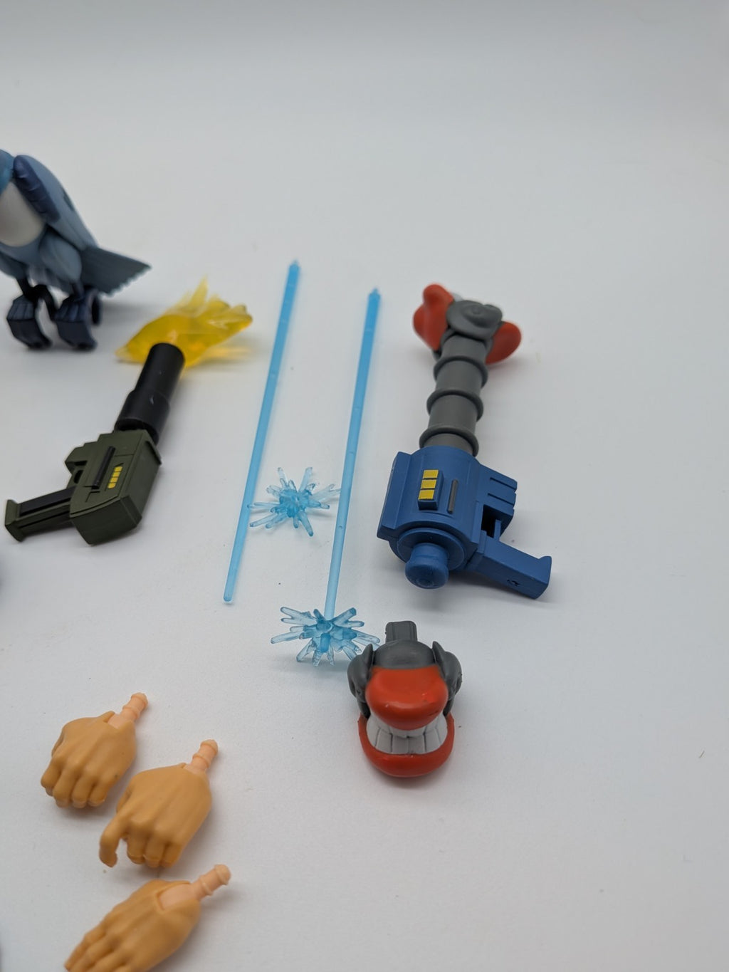 Super7 2022 Silverhawks Ultimates Wave 2 Steelwill (Complete)