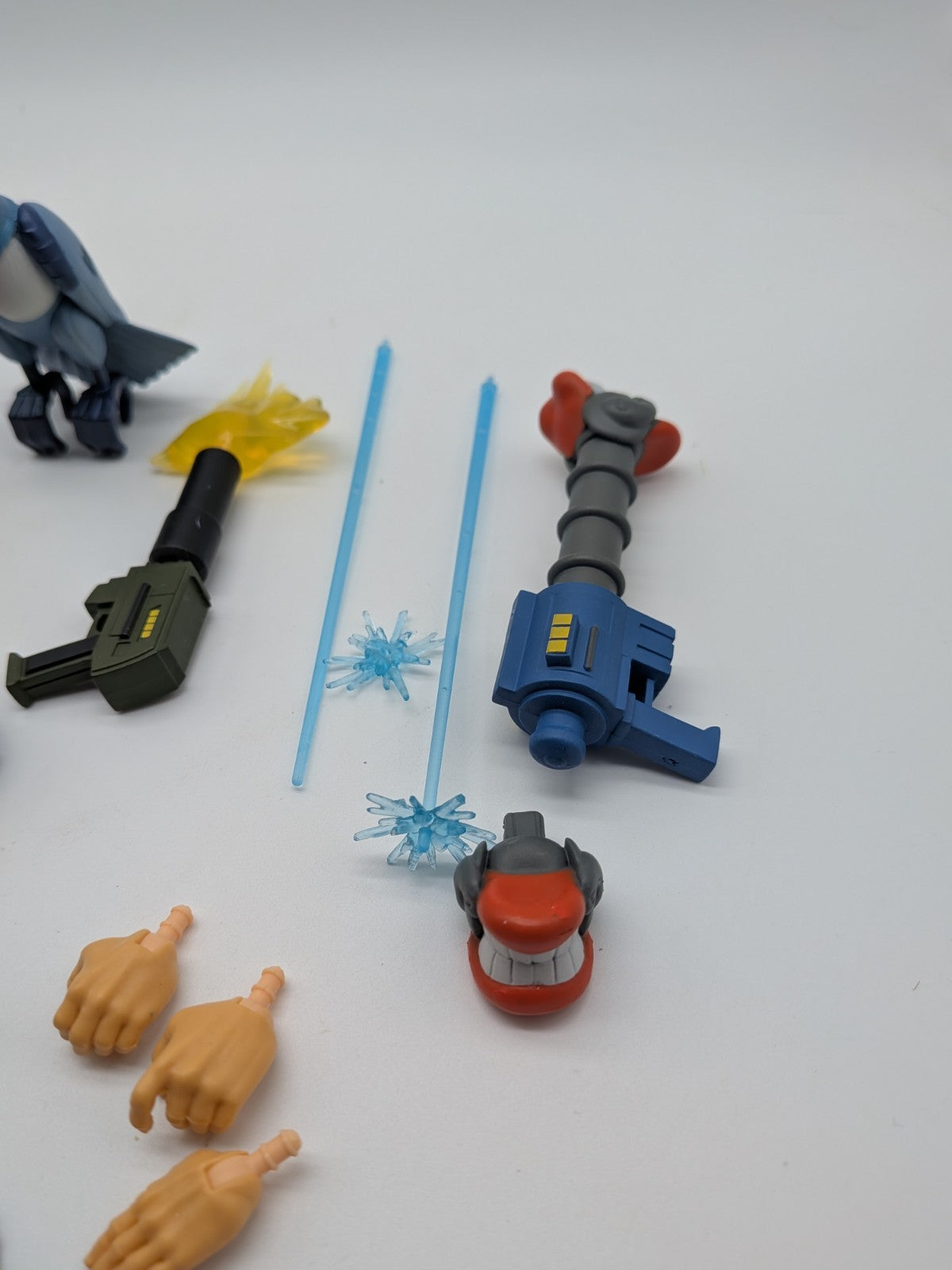 Super7 2022 Silverhawks Ultimates Wave 2 Steelwill (Complete)