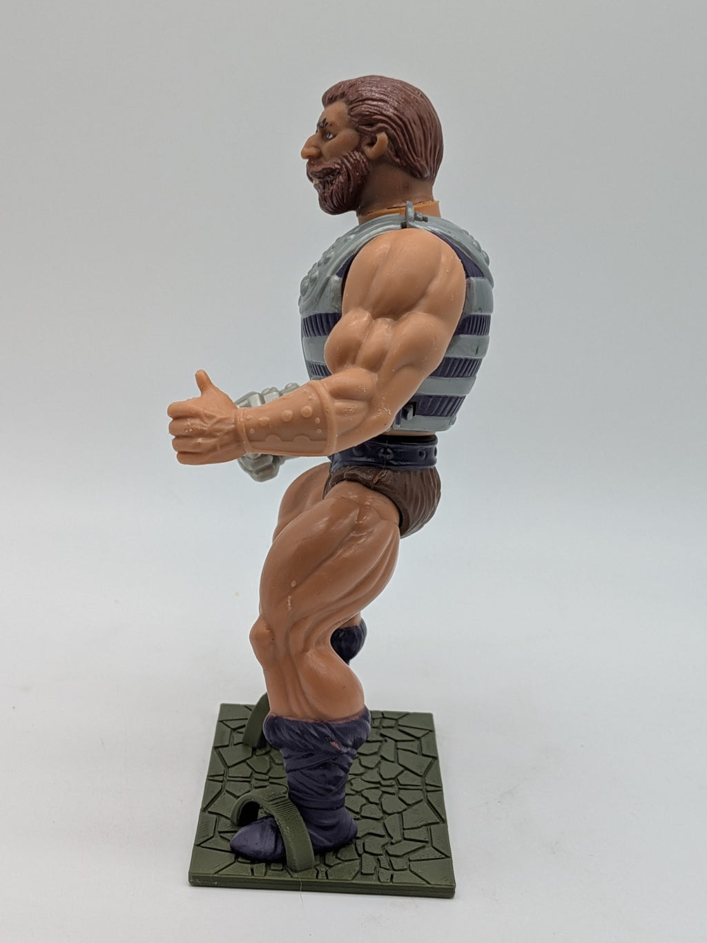 Mattel 1983 Masters of the Universe Fisto Action Figure (Complete)