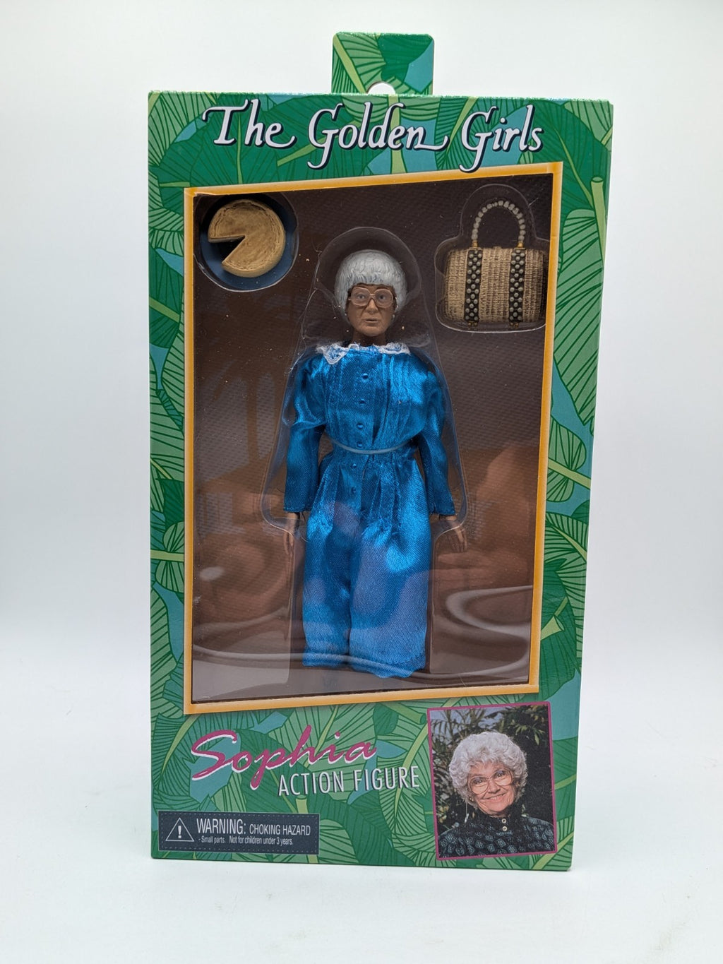 NECA 2019 The Golden Girls Sophia Clothed Action Figure 