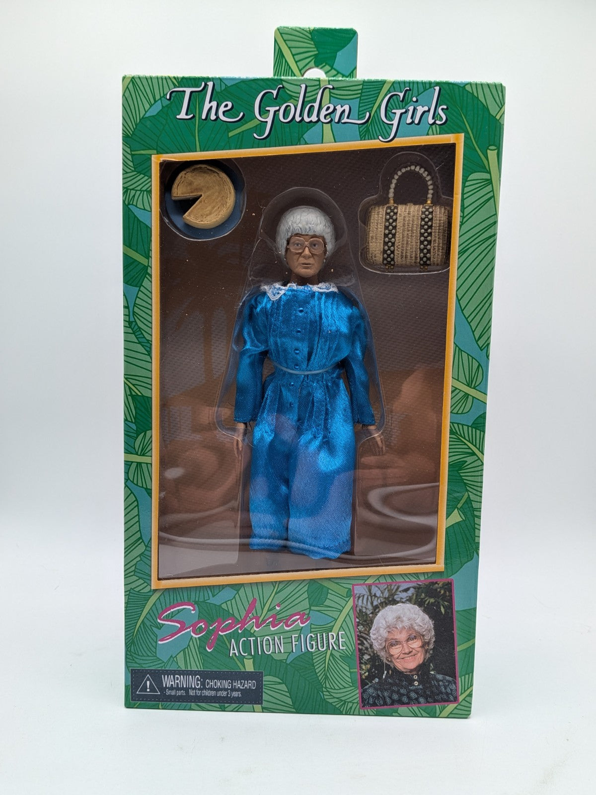 NECA 2019 The Golden Girls Sophia Clothed Action Figure 