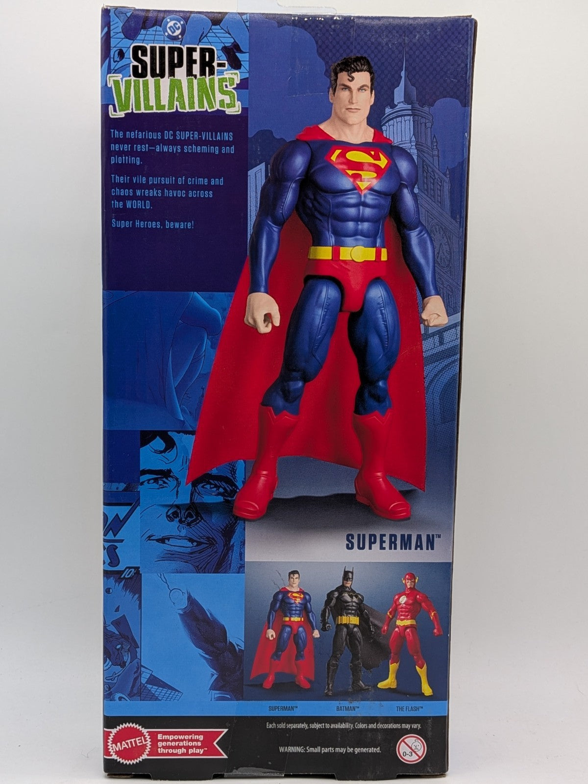 Mattel 2026 DC Premier Superman 12" Action Figure