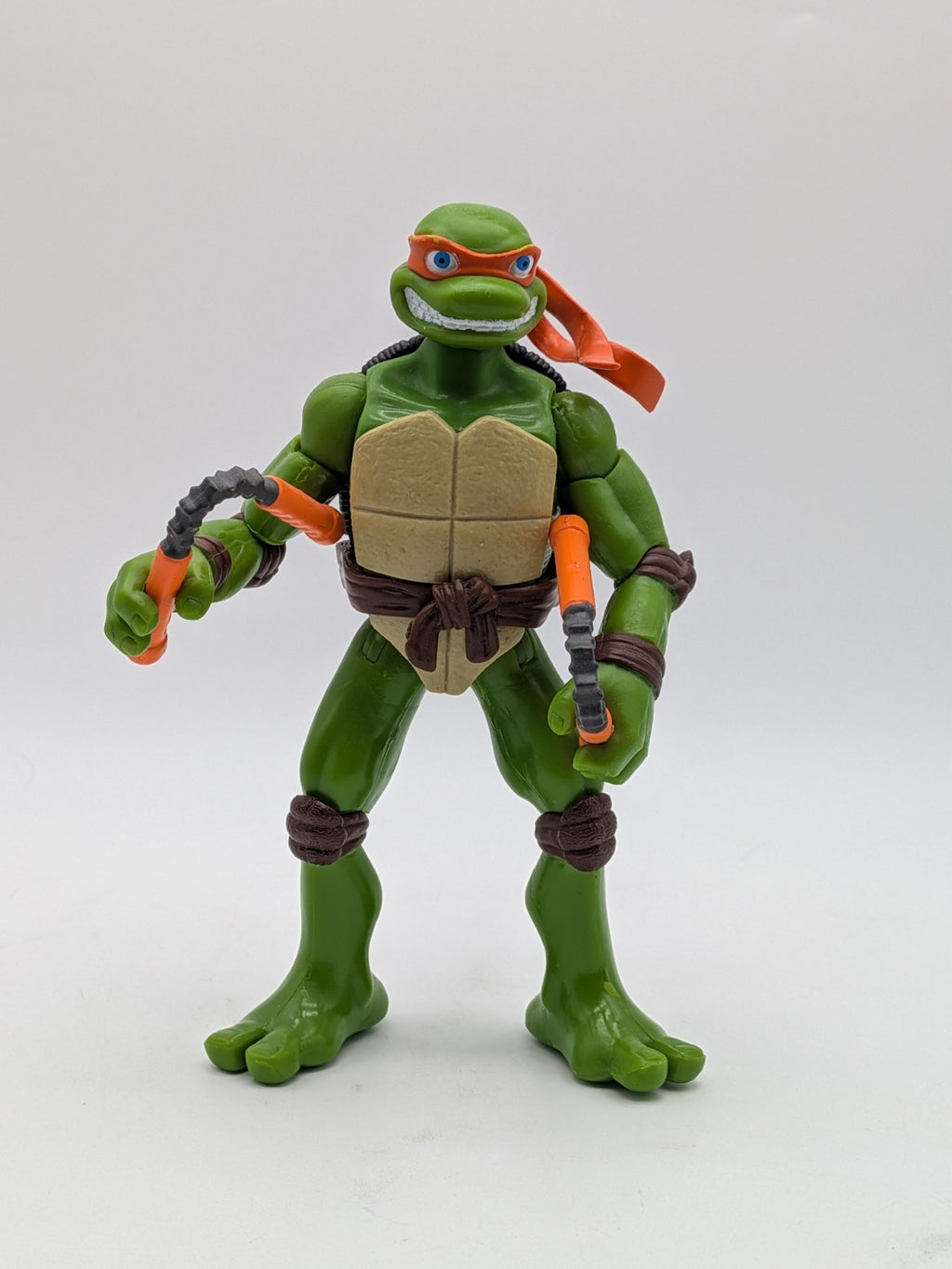 Playmates 2007 TMNT CGI Movie Michelangelo Extreme Sports Action Figure 