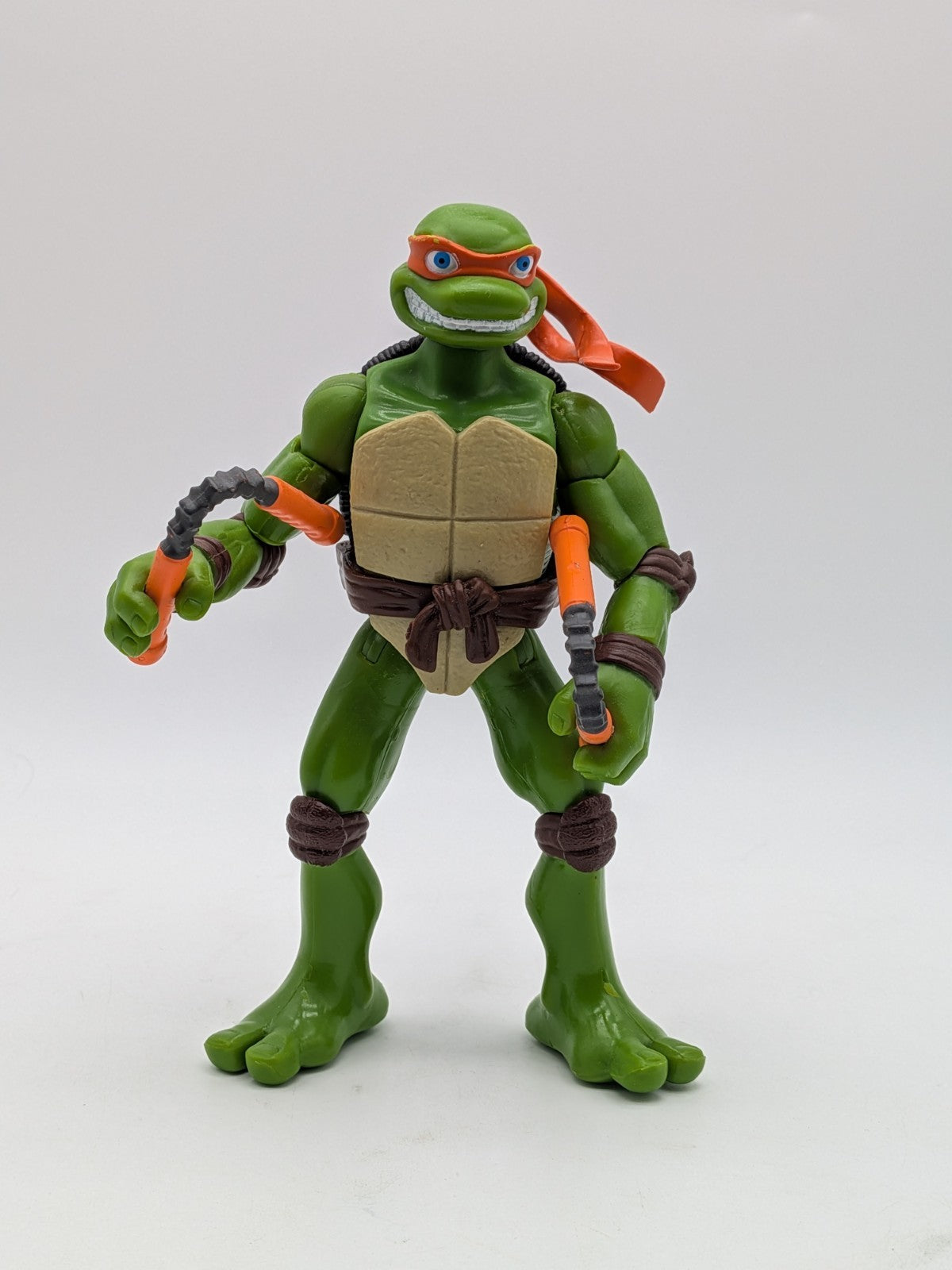 Playmates 2007 TMNT CGI Movie Michelangelo Extreme Sports Action Figure 